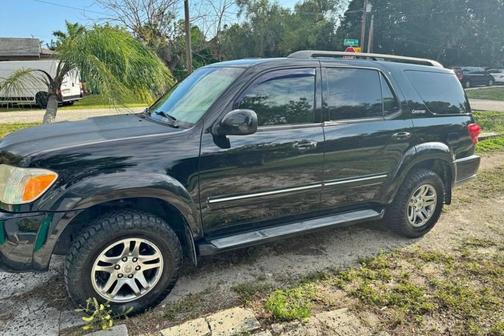 Black 2006 Toyota Sequoia Limited