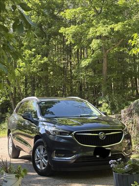 Gray 2019 Buick Enclave Essence