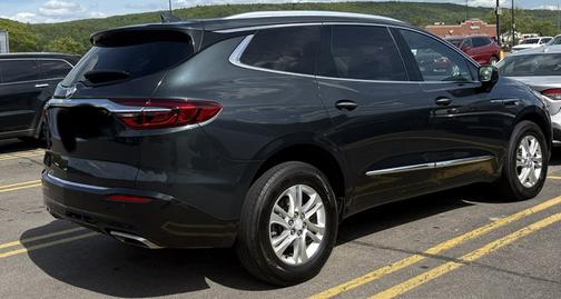 Gray 2019 Buick Enclave Essence