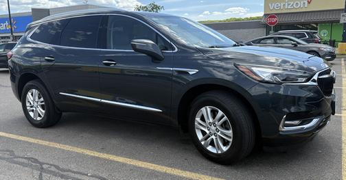 Gray 2019 Buick Enclave Essence