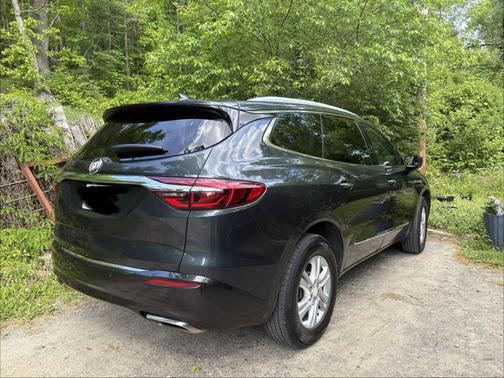Gray 2019 Buick Enclave Essence