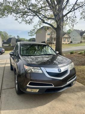 2011 Acura MDX 3.7L Technology