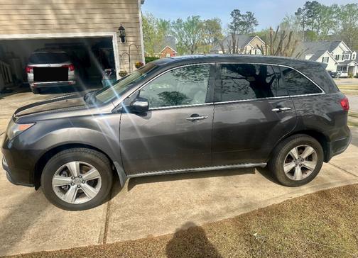 2011 Acura MDX 3.7L Technology
