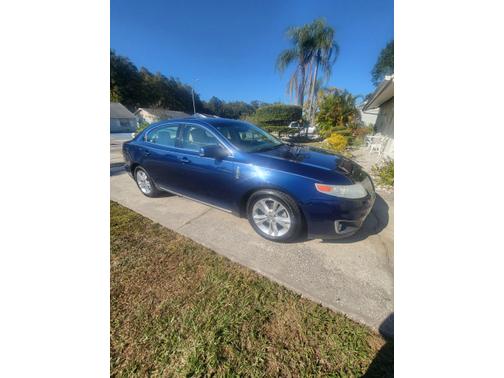 2012 Lincoln MKS Base