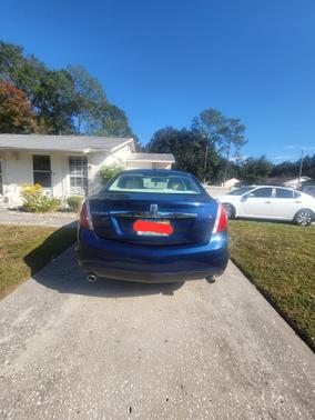 2012 Lincoln MKS Base