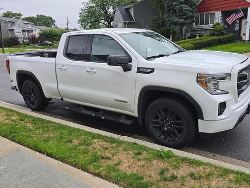 White 2021 GMC Sierra 1500 Elevation
