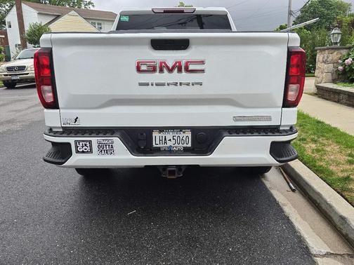 White 2021 GMC Sierra 1500 Elevation