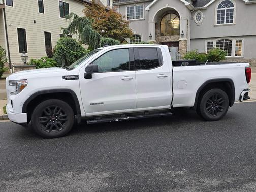 White 2021 GMC Sierra 1500 Elevation