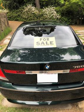 2005 BMW 760 Li