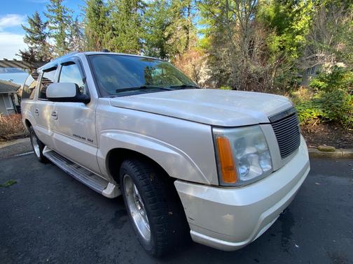 2004 Cadillac Escalade ESV Platinum Edition