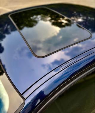 Blue 2016 BMW 328 i