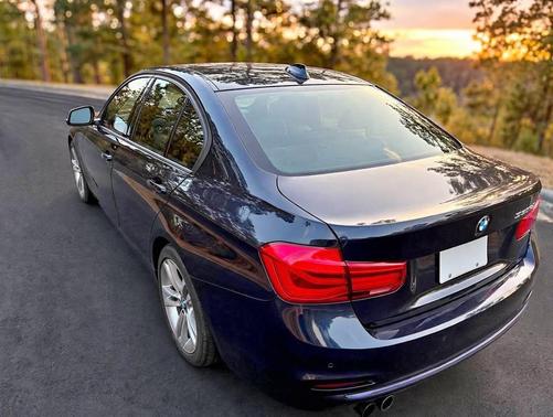 Blue 2016 BMW 328 i