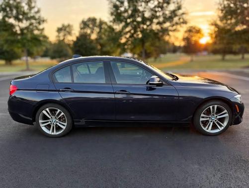 Blue 2016 BMW 328 i