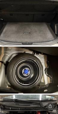 Gray 2017 Toyota Yaris LE