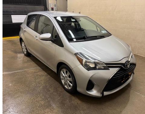 Gray 2017 Toyota Yaris LE