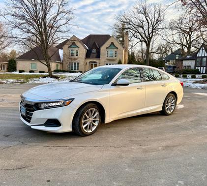 2022 Honda Accord LX 1.5T