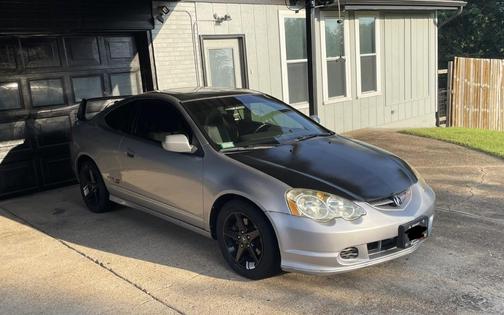 Silver 2004 Acura RSX Type S