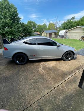 Silver 2004 Acura RSX Type S