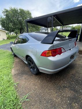 Silver 2004 Acura RSX Type S