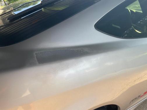 Silver 2004 Acura RSX Type S