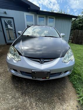 Silver 2004 Acura RSX Type S