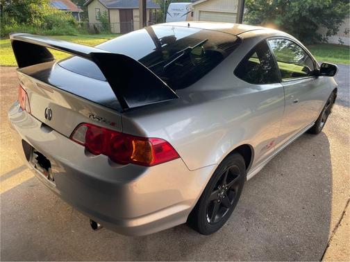 Silver 2004 Acura RSX Type S