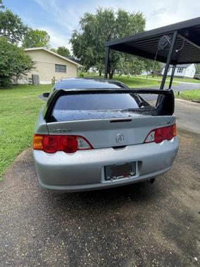 Silver 2004 Acura RSX Type S