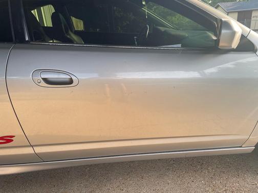 Silver 2004 Acura RSX Type S
