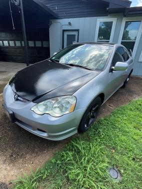 Silver 2004 Acura RSX Type S
