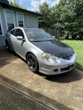 Silver 2004 Acura RSX Type S