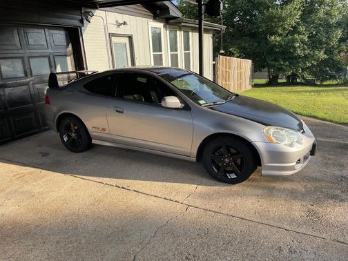 Silver 2004 Acura RSX Type S