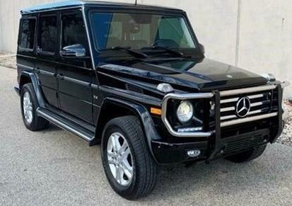 Black 2015 Mercedes-Benz G-Class G 550