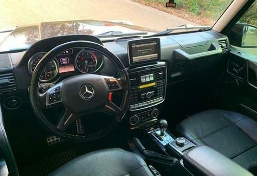 Black 2015 Mercedes-Benz G-Class G 550