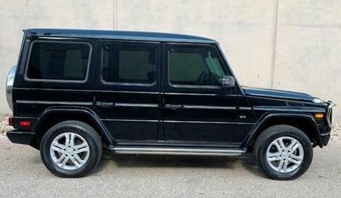 Black 2015 Mercedes-Benz G-Class G 550