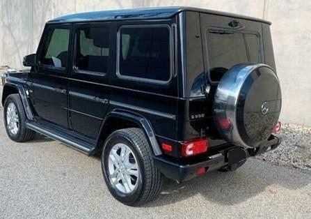 Black 2015 Mercedes-Benz G-Class G 550