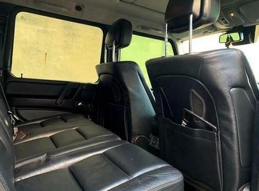 Black 2015 Mercedes-Benz G-Class G 550