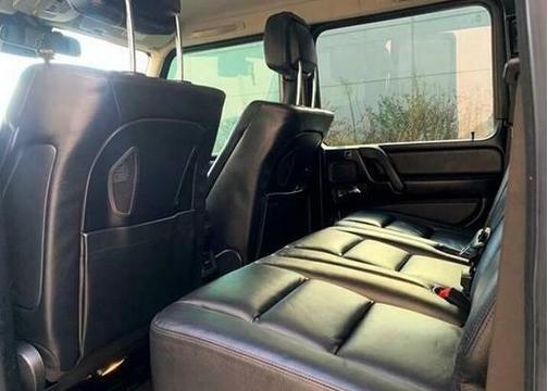 Black 2015 Mercedes-Benz G-Class G 550