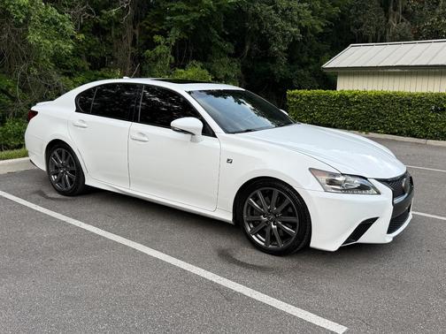 White 2015 Lexus GS 350 Base