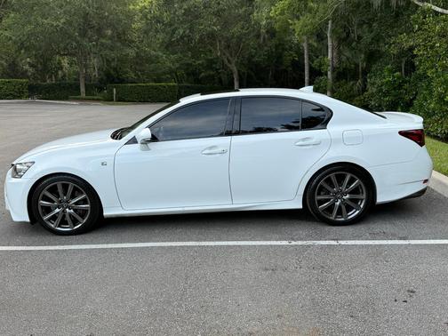 White 2015 Lexus GS 350 Base