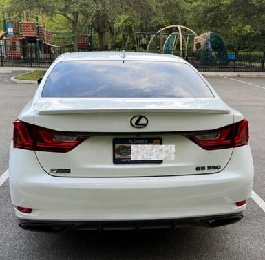 White 2015 Lexus GS 350 Base