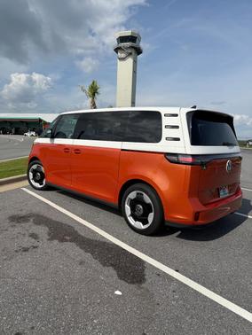 Orange 2025 Volkswagen ID. Buzz Pro S Plus RWD