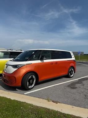 Orange 2025 Volkswagen ID. Buzz Pro S Plus RWD