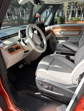 Orange 2025 Volkswagen ID. Buzz Pro S Plus RWD