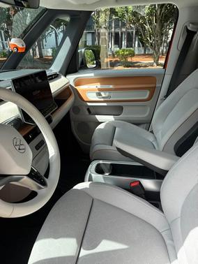 Orange 2025 Volkswagen ID. Buzz Pro S Plus RWD