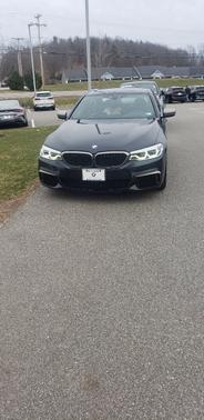 Black 2019 BMW M550 i xDrive