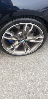 Black 2019 BMW M550 i xDrive