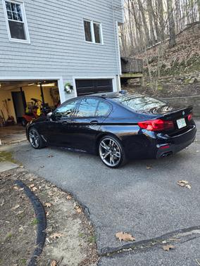 Black 2019 BMW M550 i xDrive