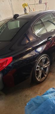 Black 2019 BMW M550 i xDrive
