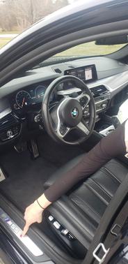 Black 2019 BMW M550 i xDrive