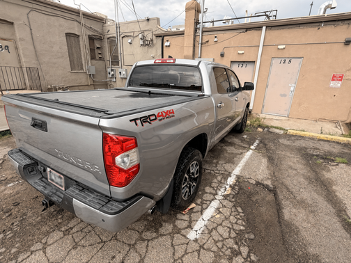 Silver 2021 Toyota Tundra 1794